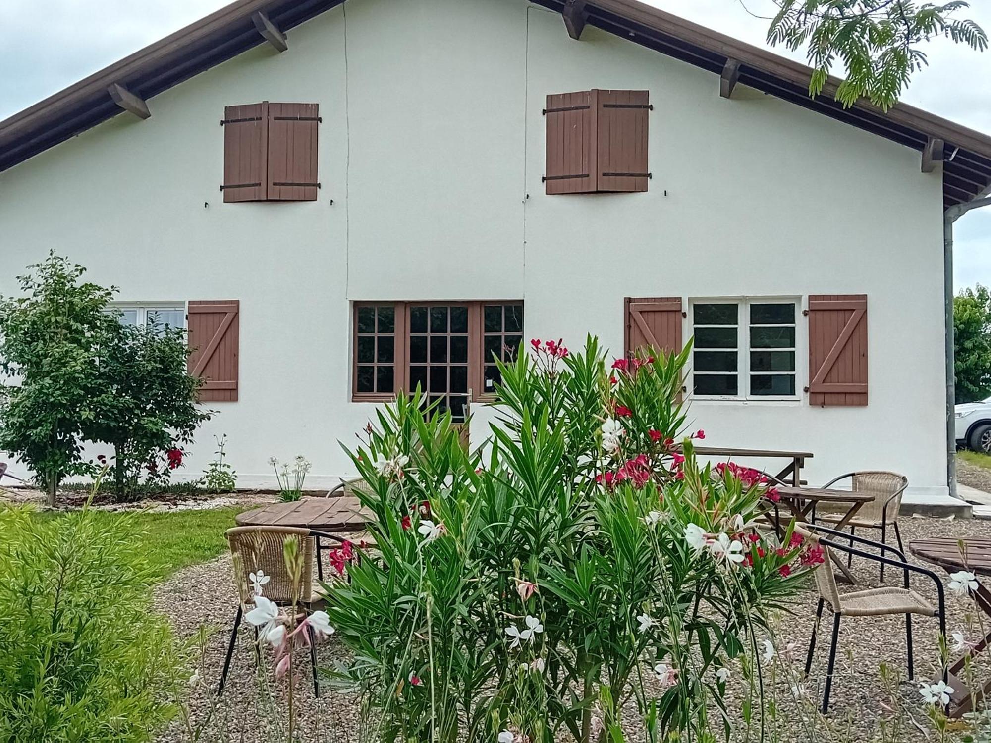 La Maison De Pescate Souprosse Luaran gambar