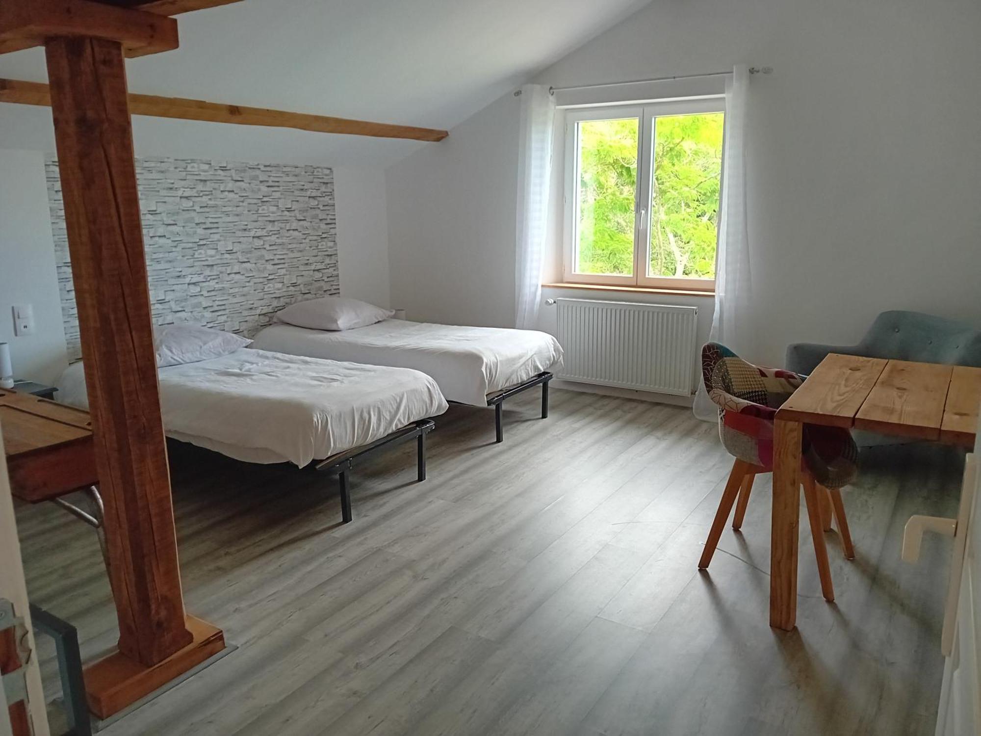 La Maison De Pescate Souprosse Bilik gambar