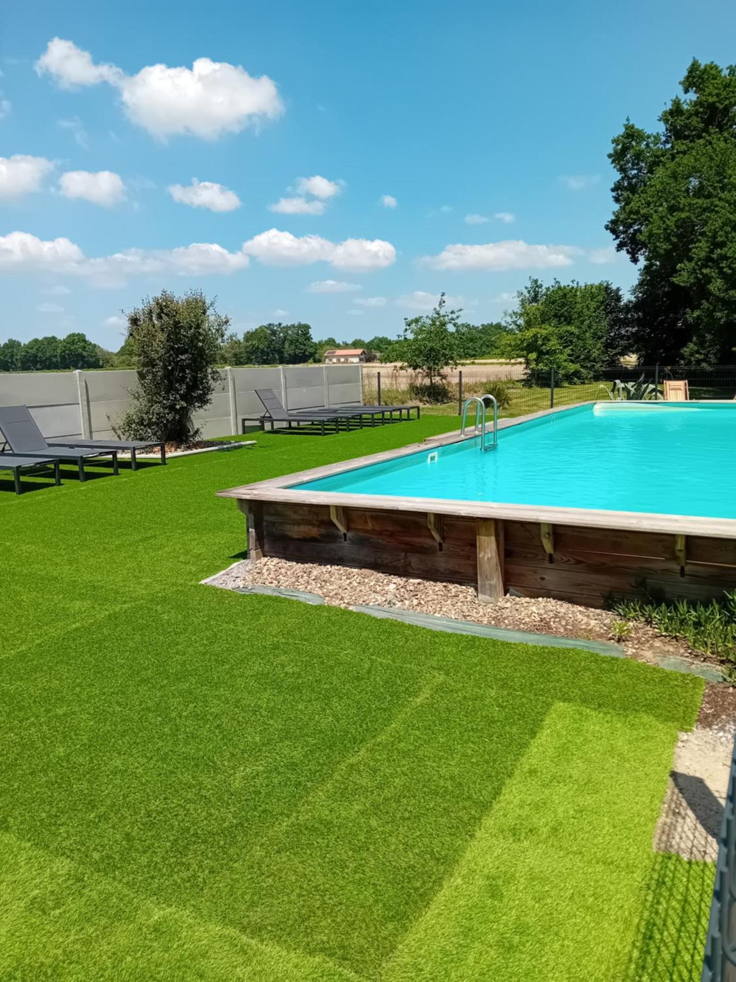 La Maison De Pescate Souprosse Luaran gambar