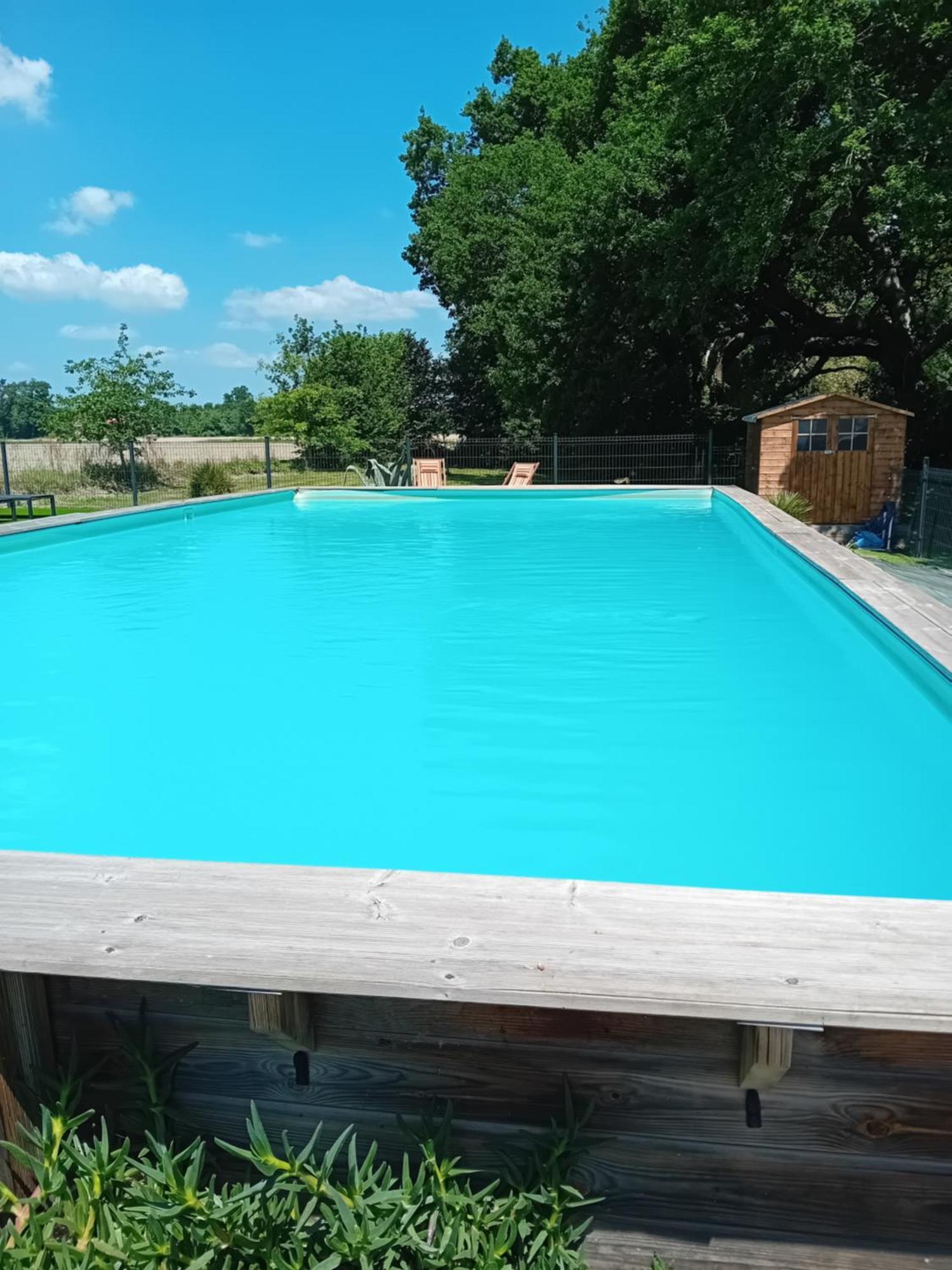La Maison De Pescate Souprosse Luaran gambar